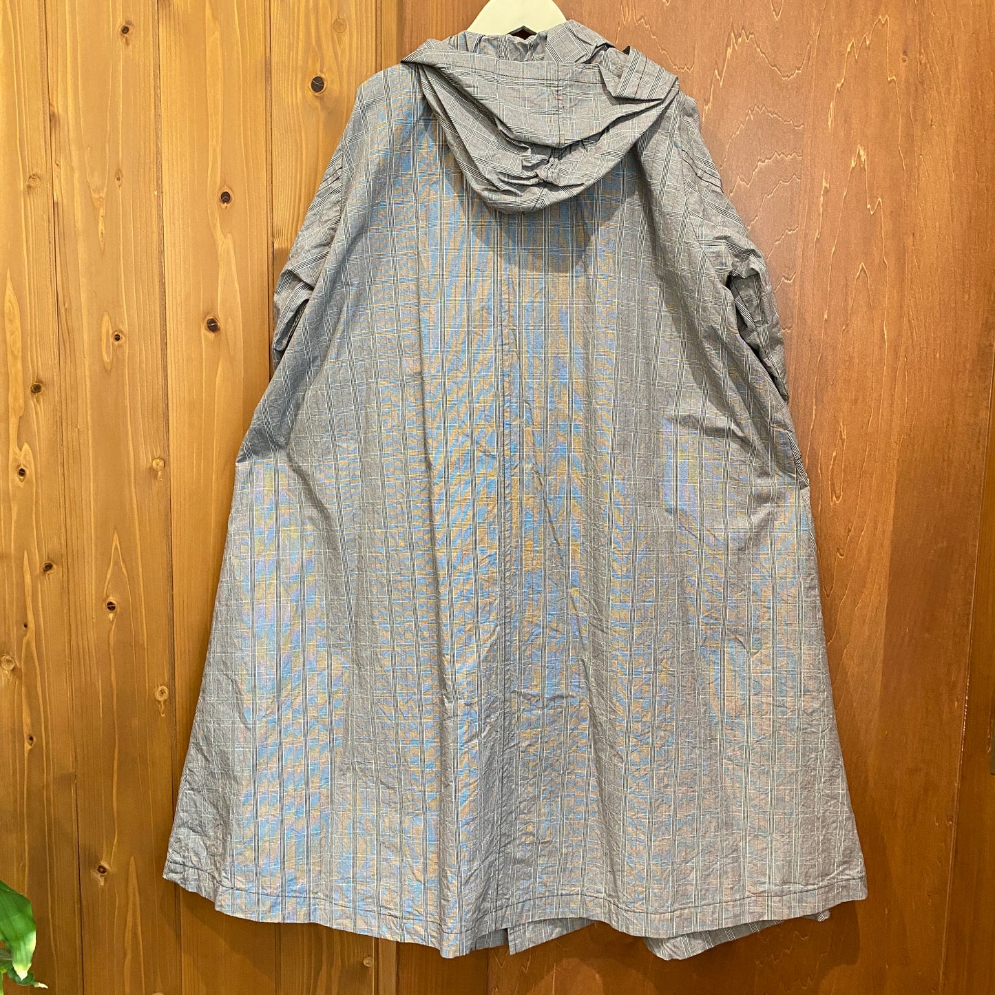 Particular フード付きAラインコート