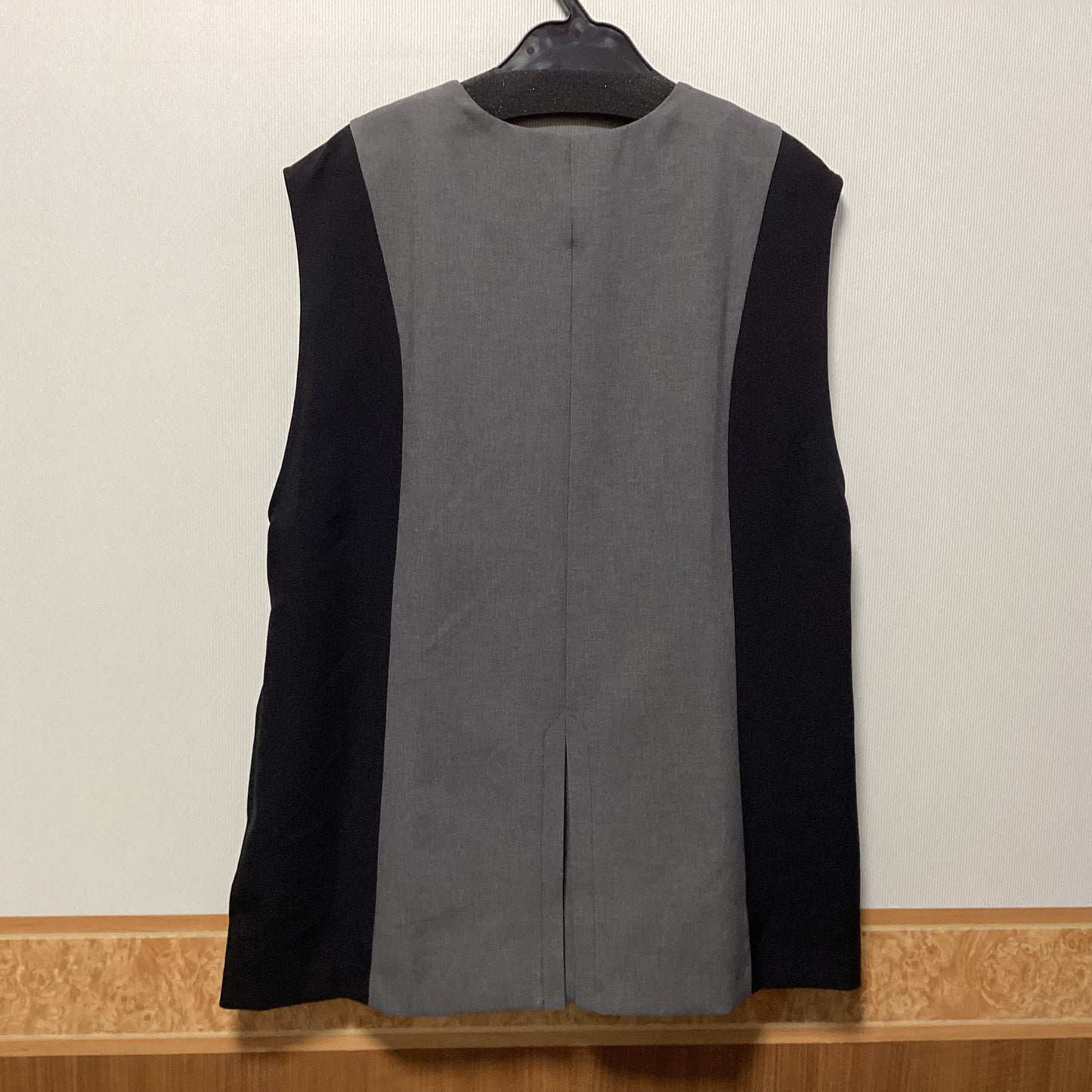 flux 日本製配色切り替えジレ