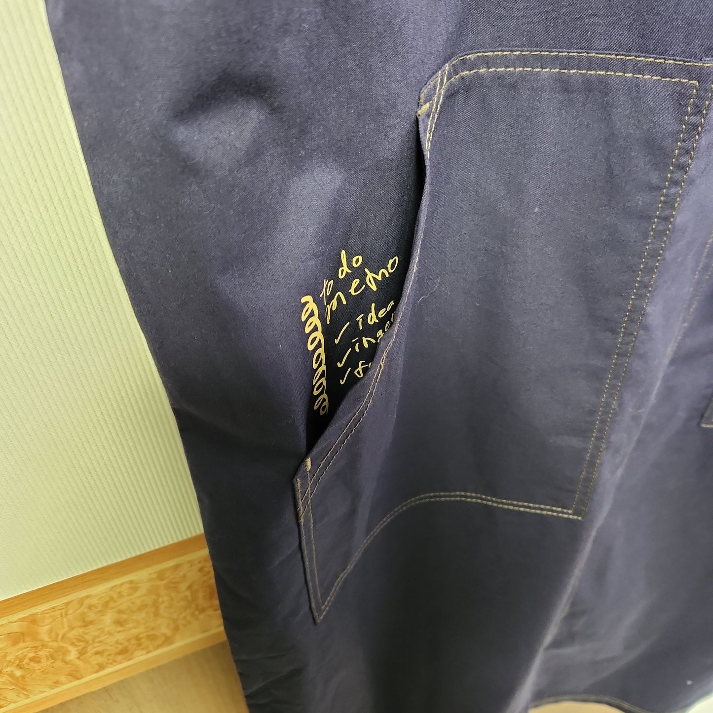 NORTHERN TRUCK 綿100%ノースリーブワンピース