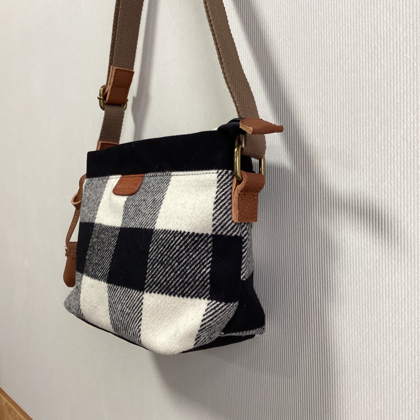 toleur チェックショルダーバッグ