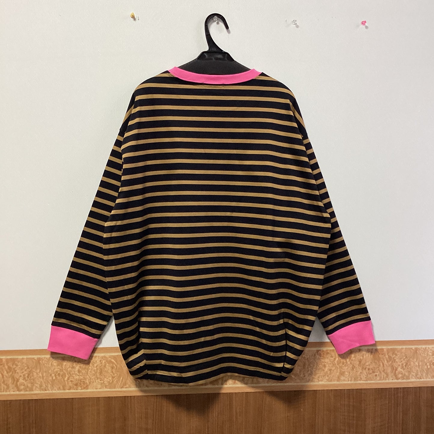 DIARIES 日本製綿100%ボーダープルオーバー