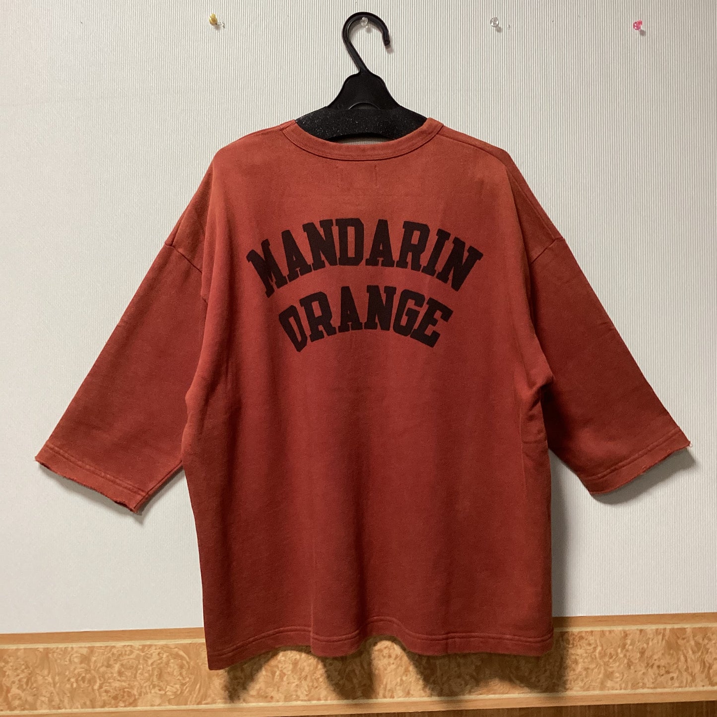 Lime.inc 綿100%カットオフ スウェット