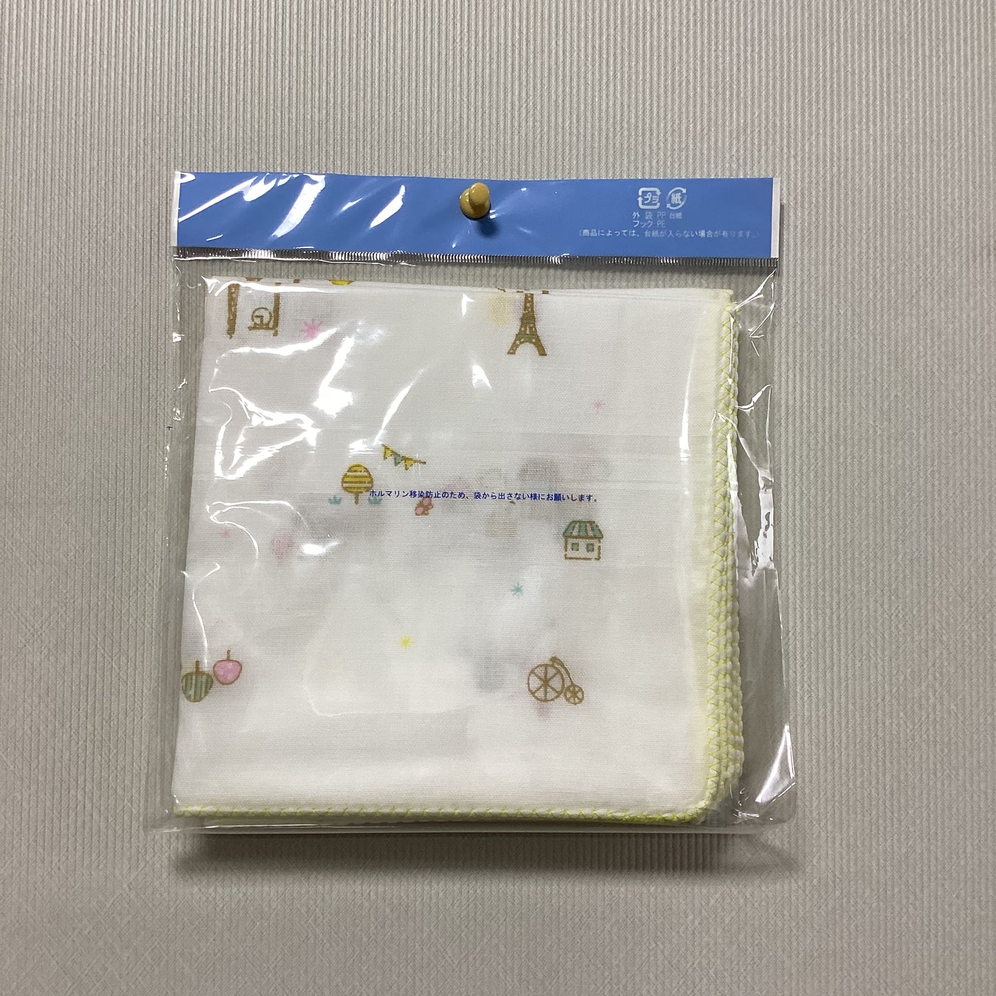 (株)シンク・ビー 日本製綿100%ガーゼハンカチ