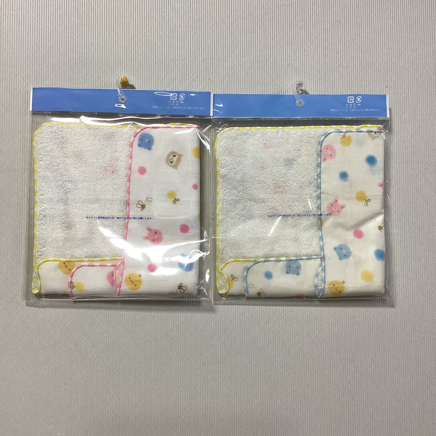 (株)シンク・ビー 日本製綿100%ハンカチ
