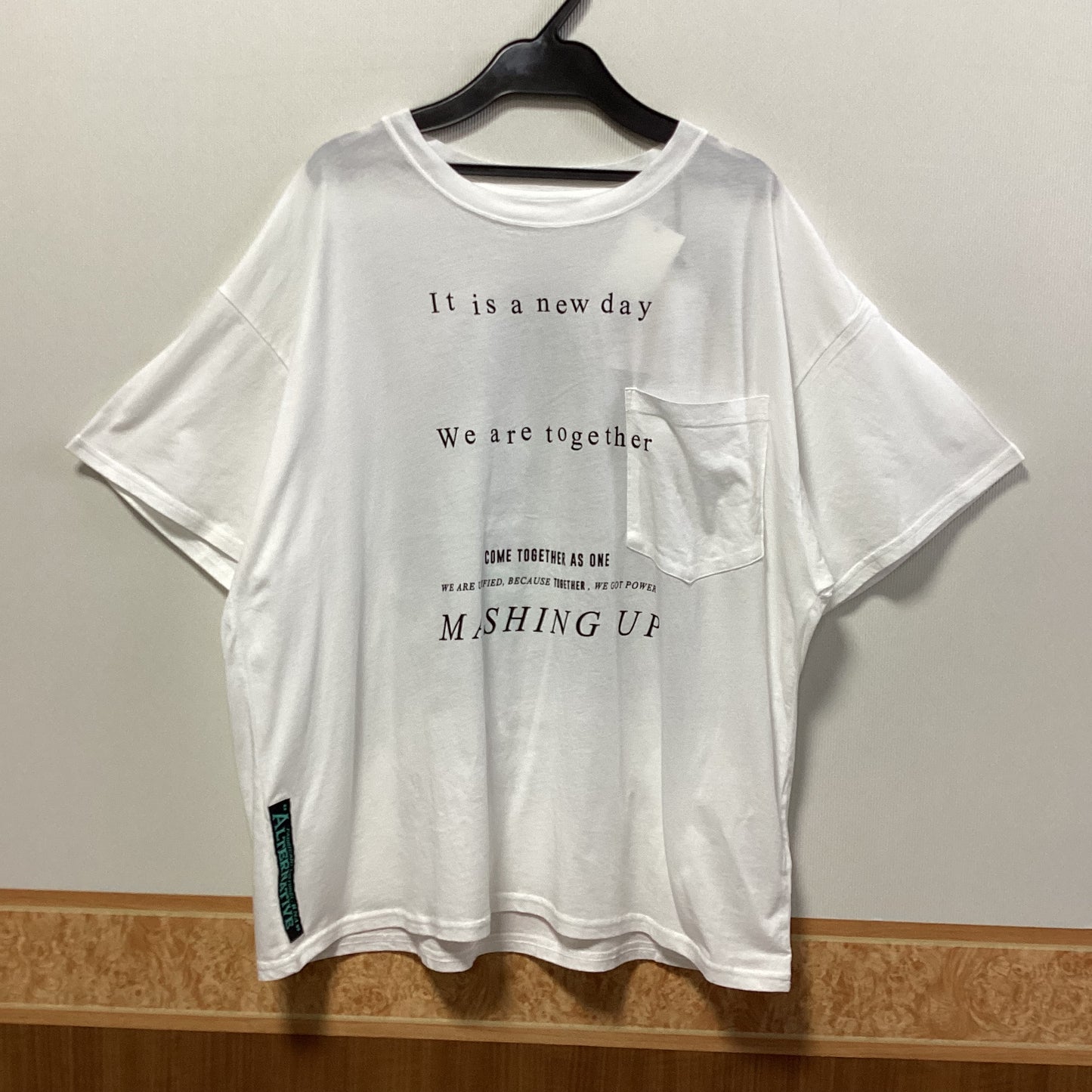 RNA 綿100%ポケットTシャツ