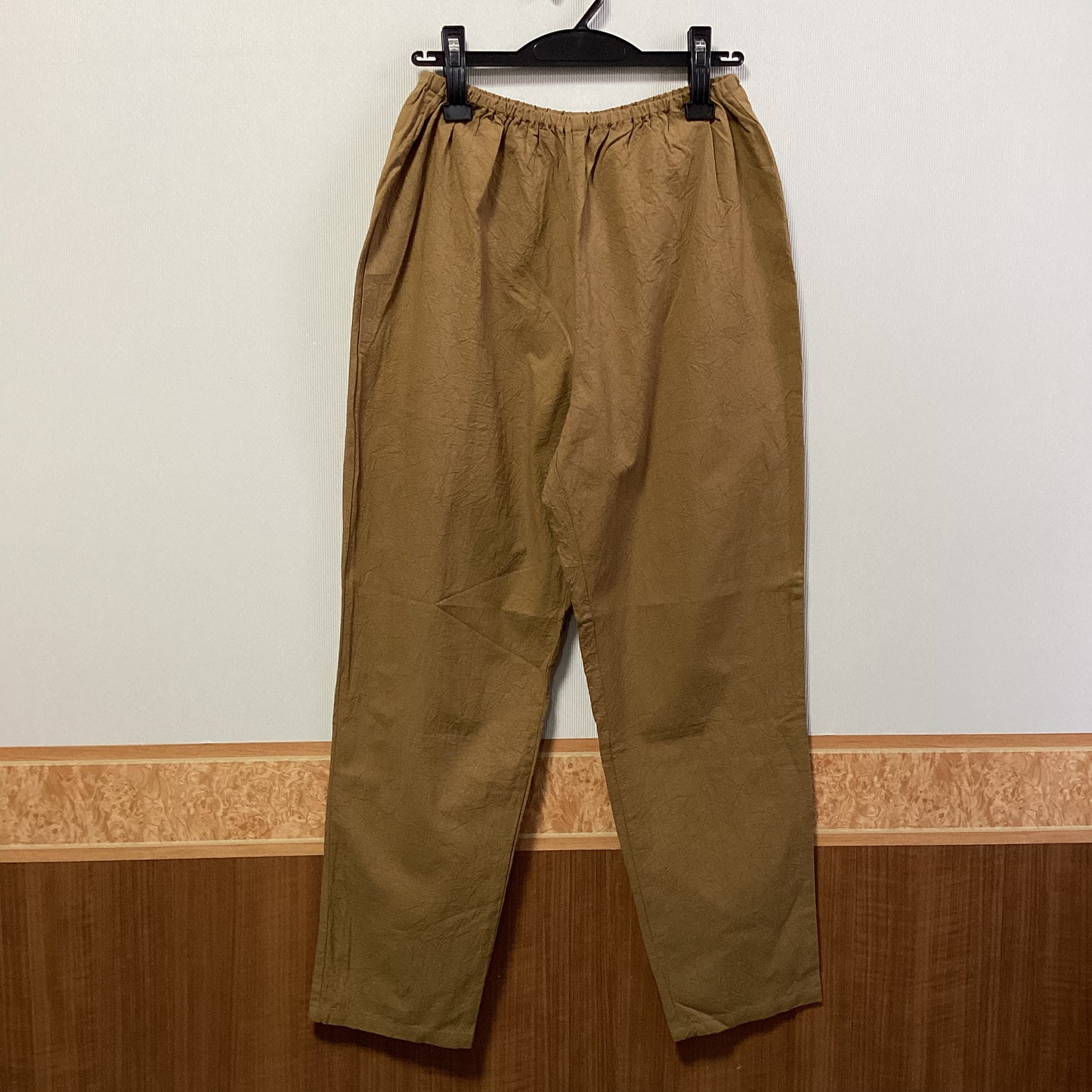 seasew. 綿100%ワッシャーペチパンツ