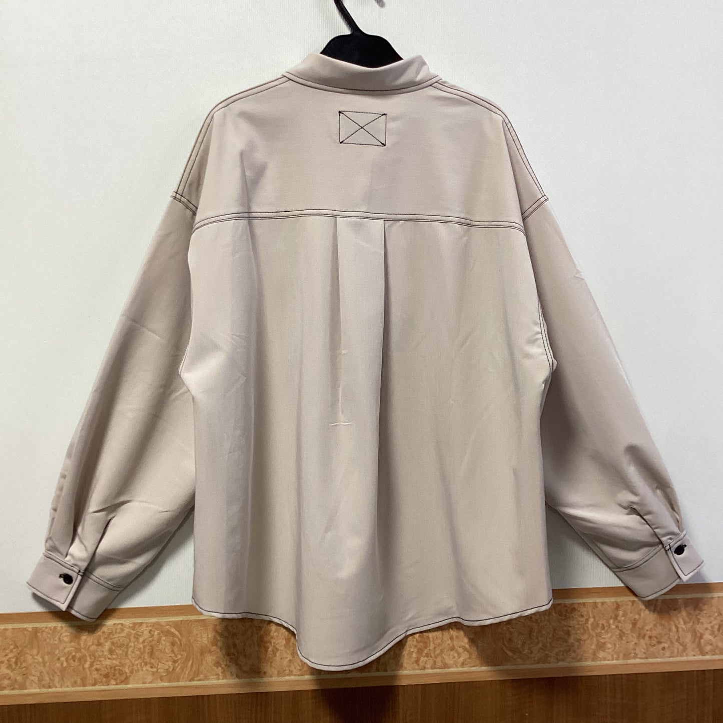 179/WG 配色ステッチ長袖CPOシャツ