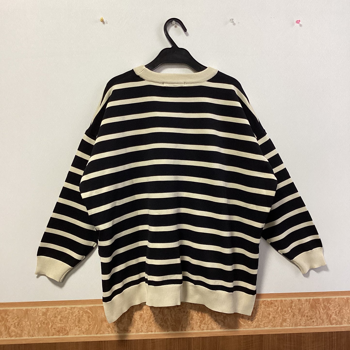 Grand PARK ボーダーニットプルオーバー