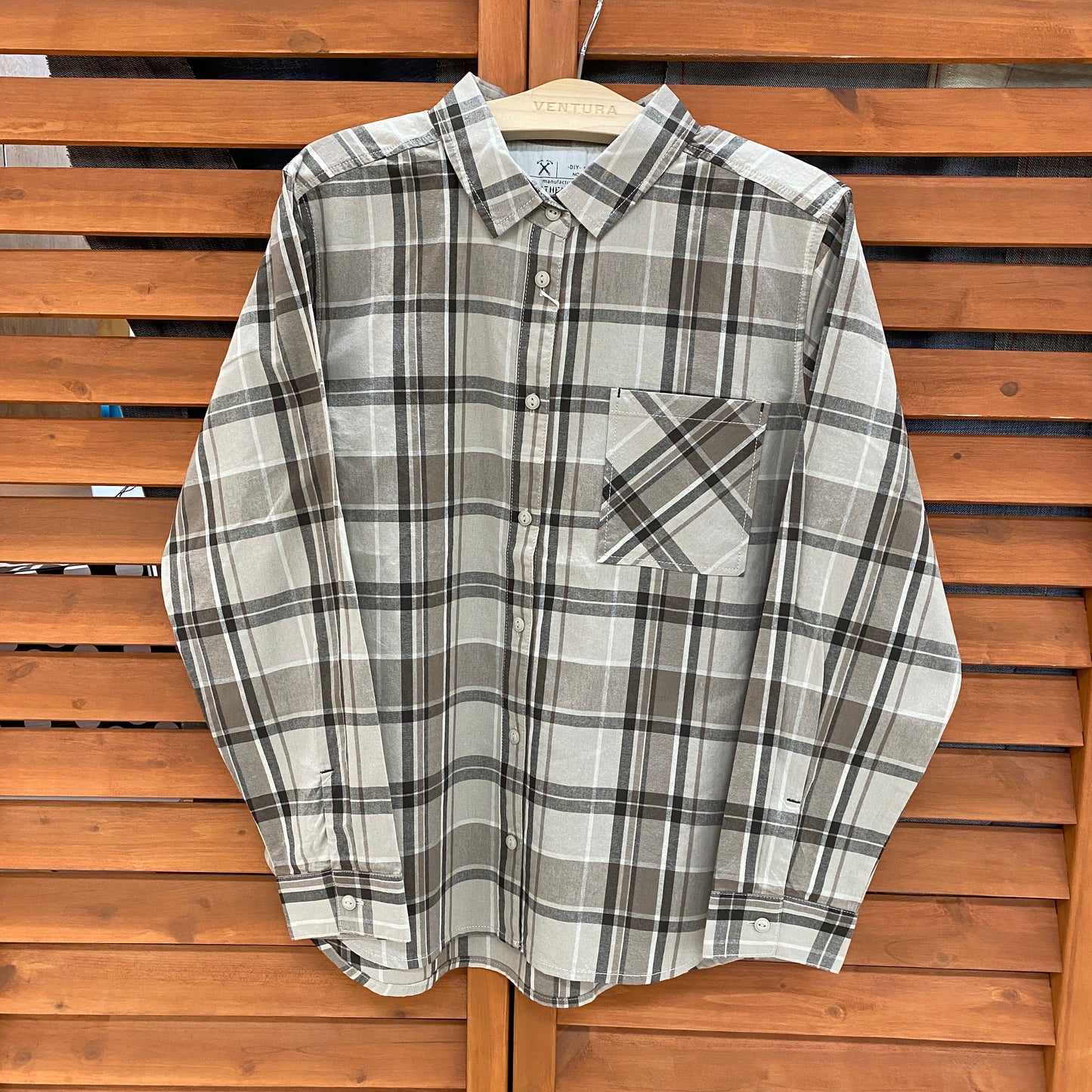 NORTHERN TRUCK 綿100%長袖シャツ