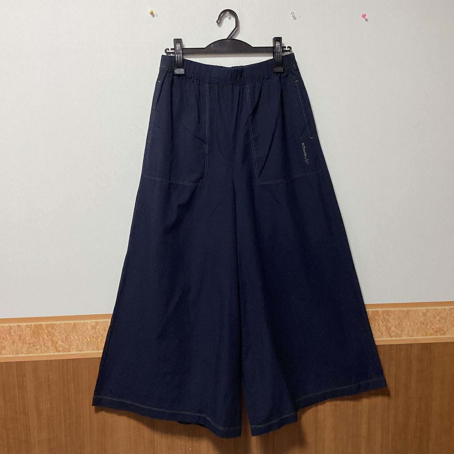 NORTHERN TRUCK 綿100%ワイドフレアパンツ