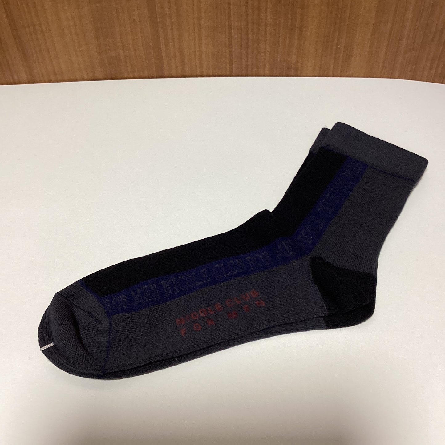 NICOLE CLUB FOR MEN クルーソックス