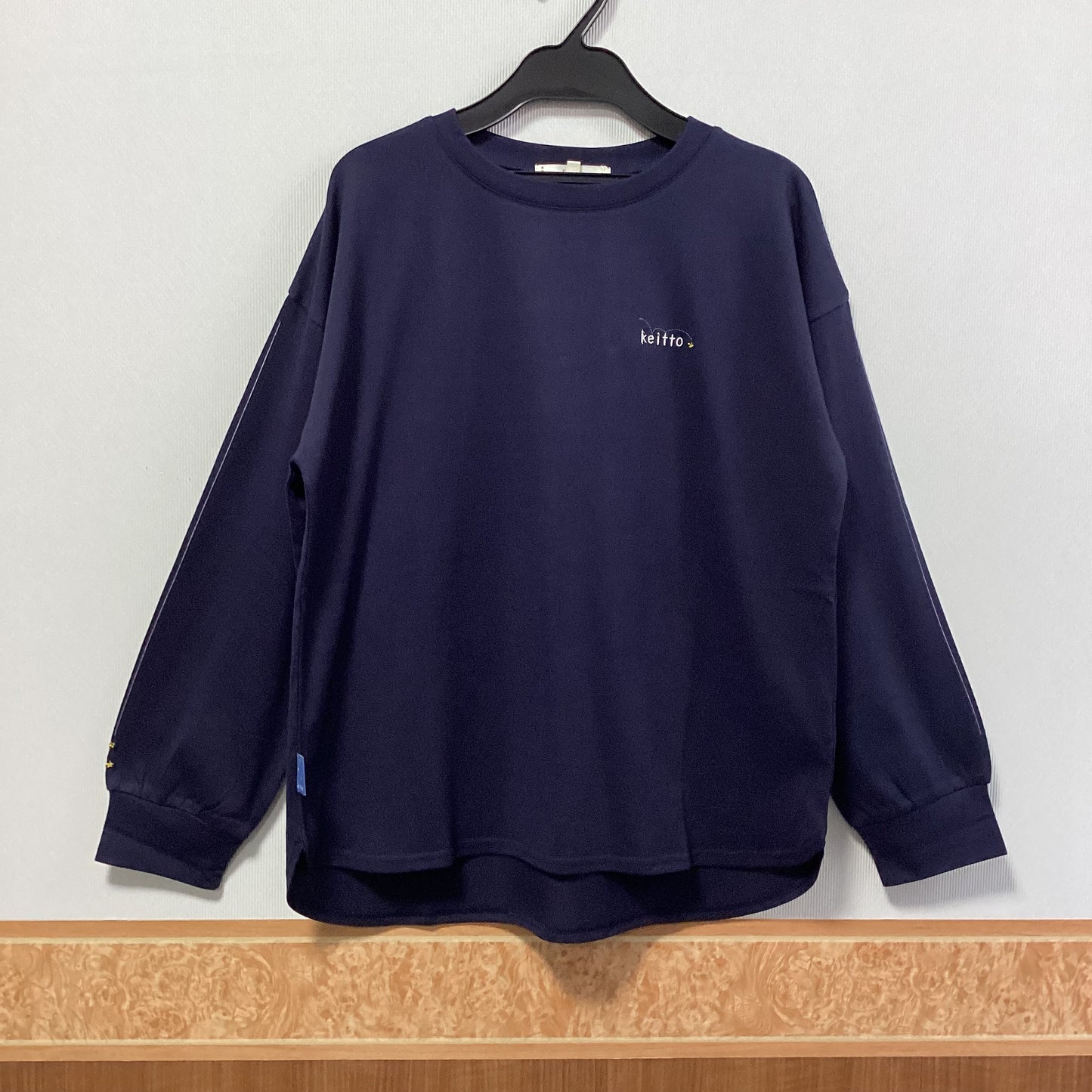 Keitto 流れ星ライン袖プリントPO