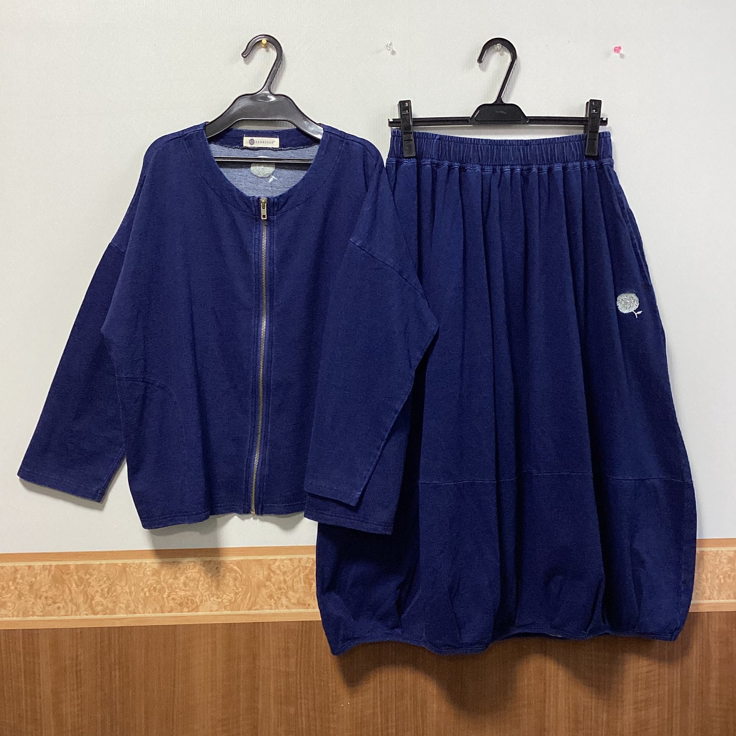 BARNDOOR デニム風ジャケット