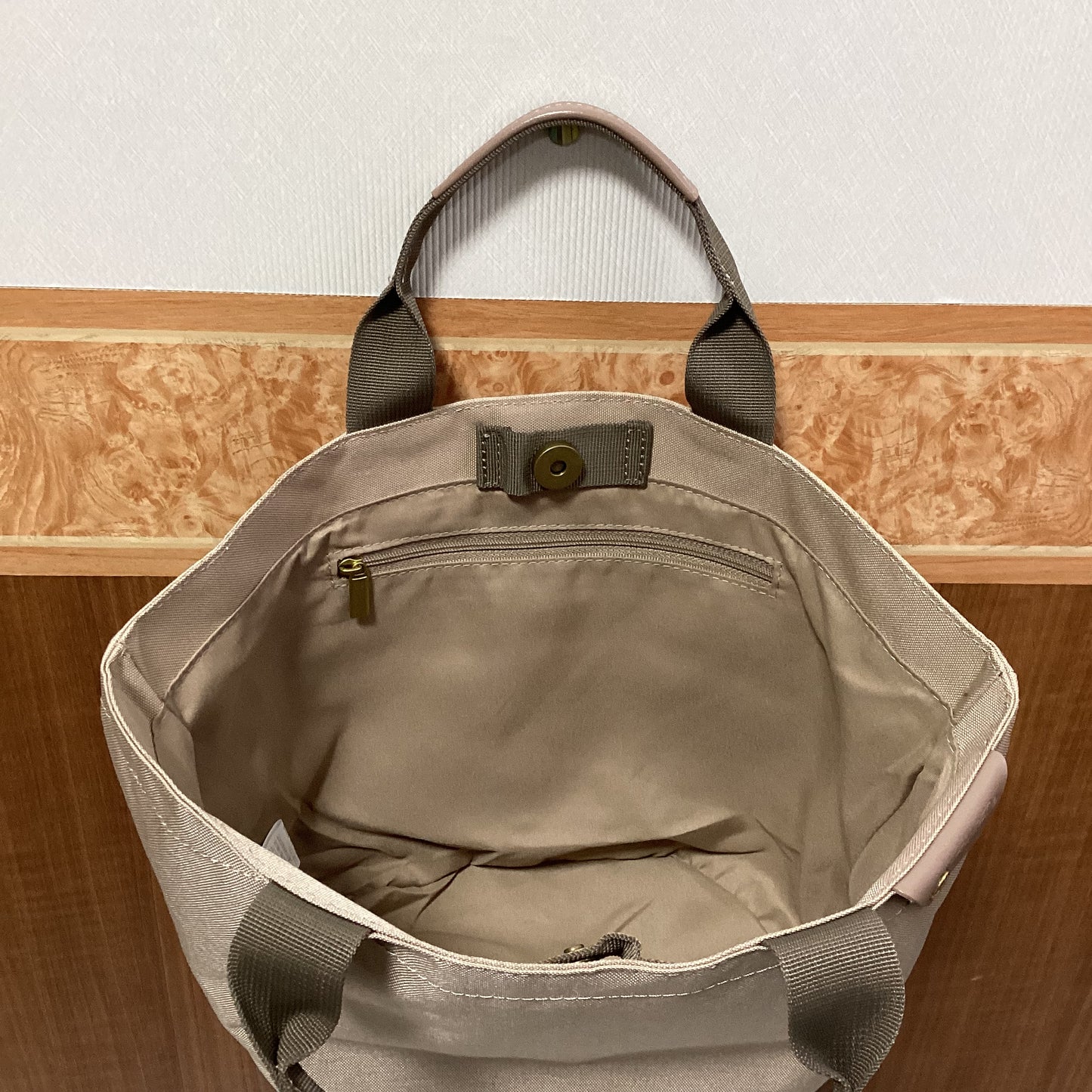 ONEPAIRED 撥水加工トートバッグ