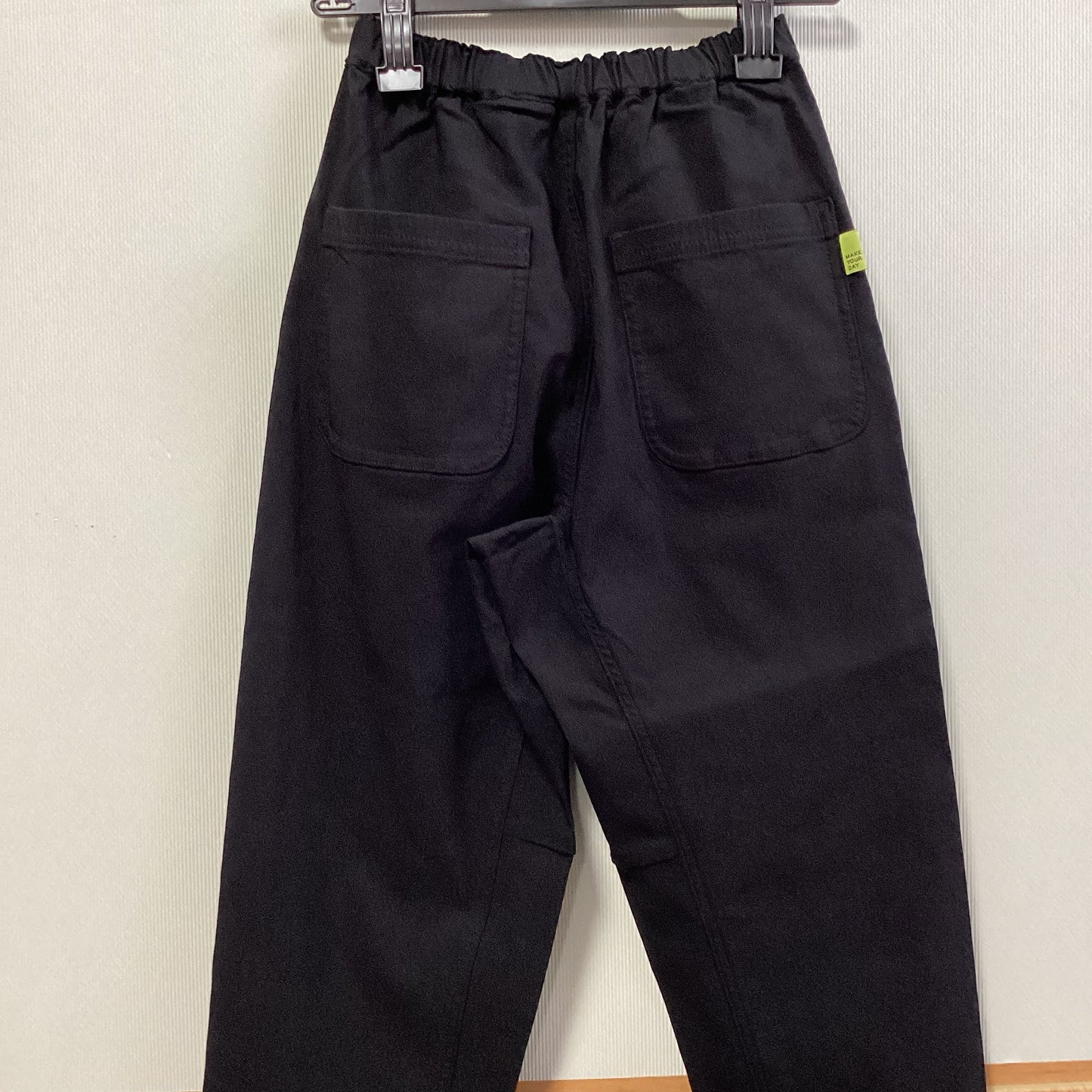 MAKE YOUR DAY ストレッチテーパードパンツ