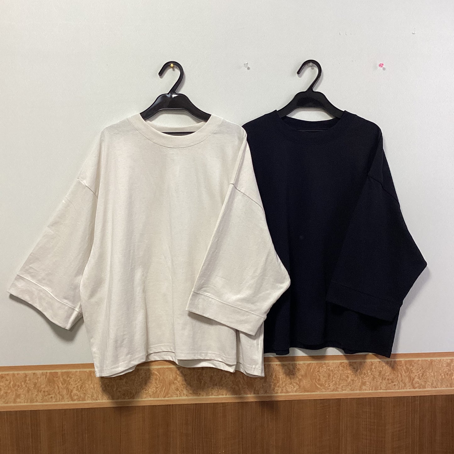 RNAーN 綿100%ワイドスリーブTシャツ