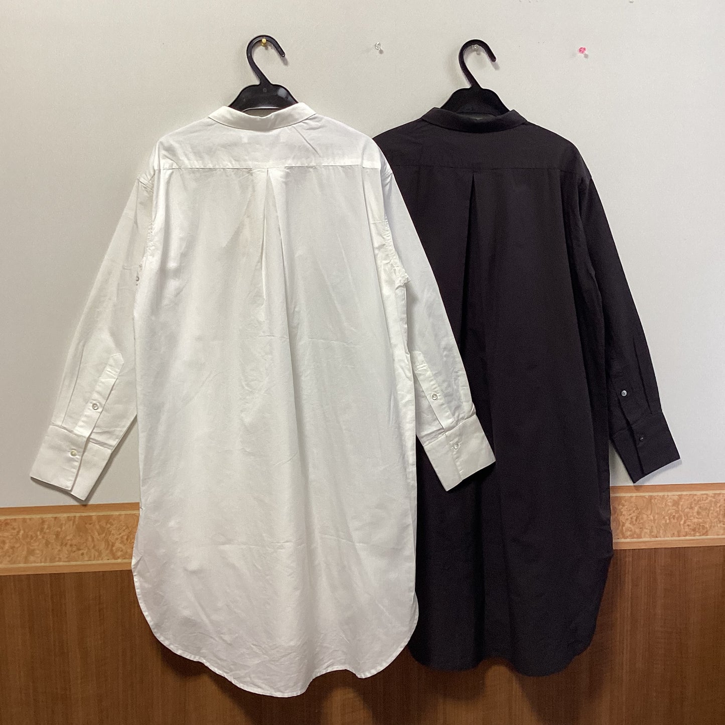 LILASIC 長袖チュニックシャツ