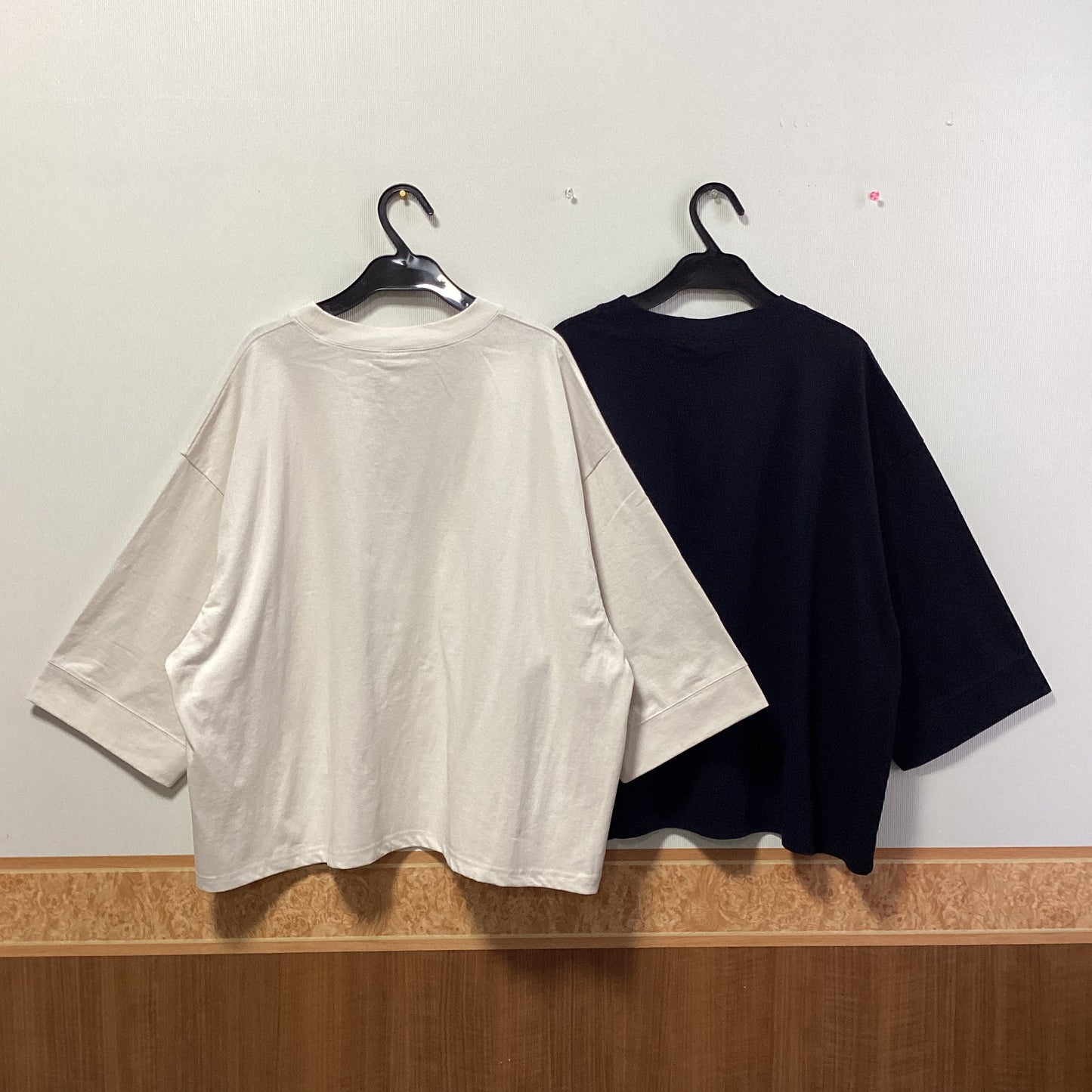 RNAーN 綿100%ワイドスリーブTシャツ