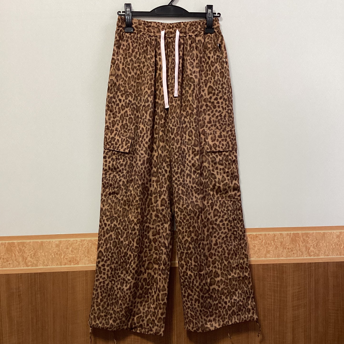 RNA レオパードカーゴパンツ