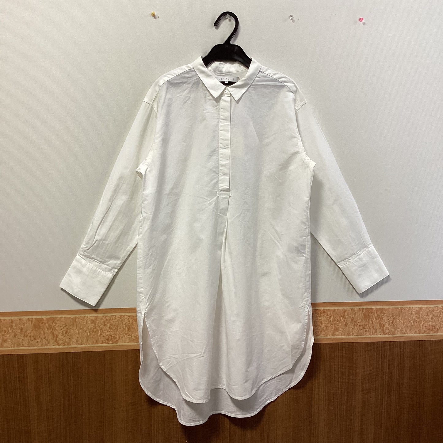 LILASIC 長袖チュニックシャツ