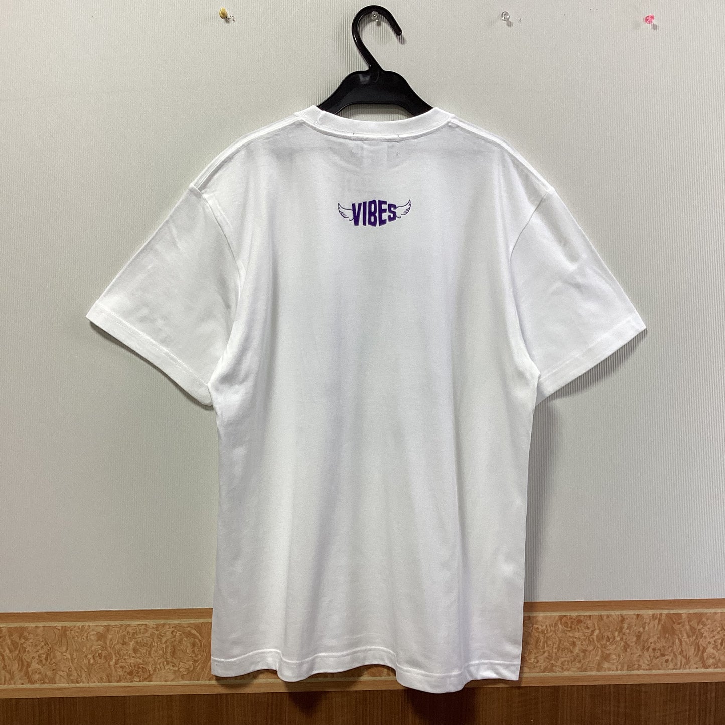 SUBMISSION 綿100%プリント半袖Tシャツ