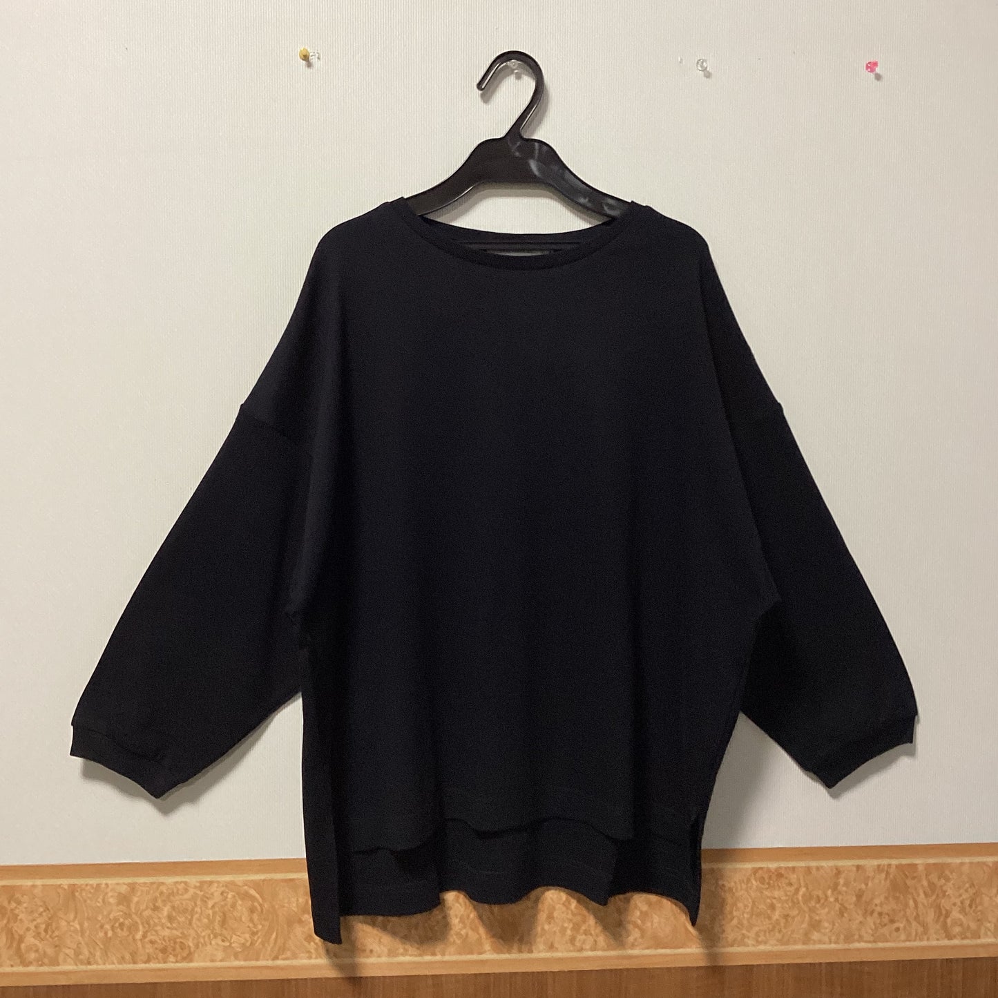 SUN VALLEY 綿100%ワイドプルオーバー