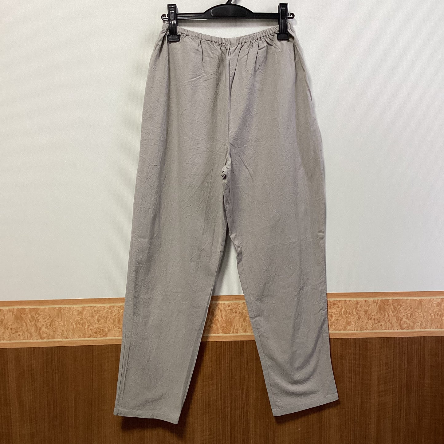 seasew. 綿100%ワッシャーペチパンツ