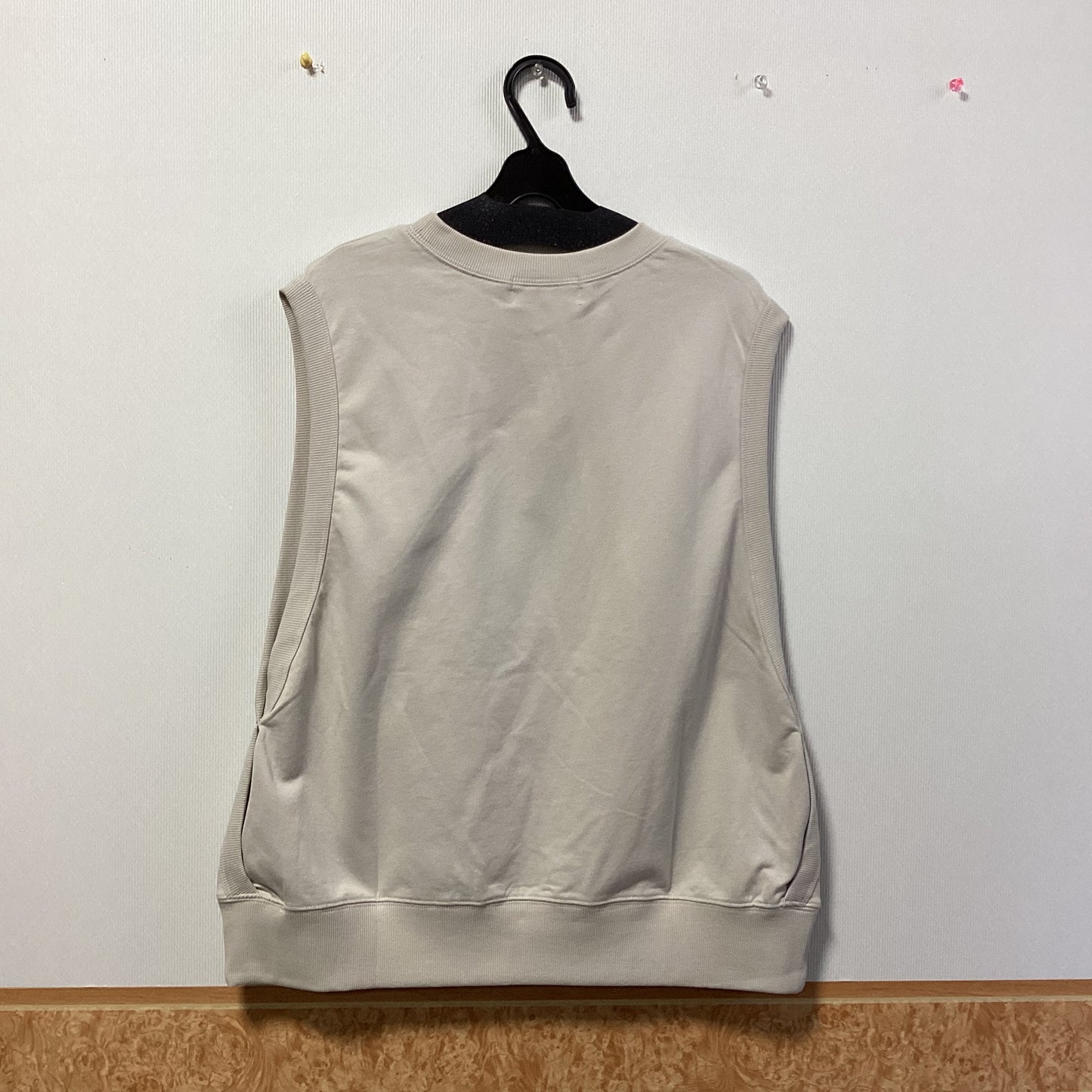 CUBE SUGAR スウェットベスト