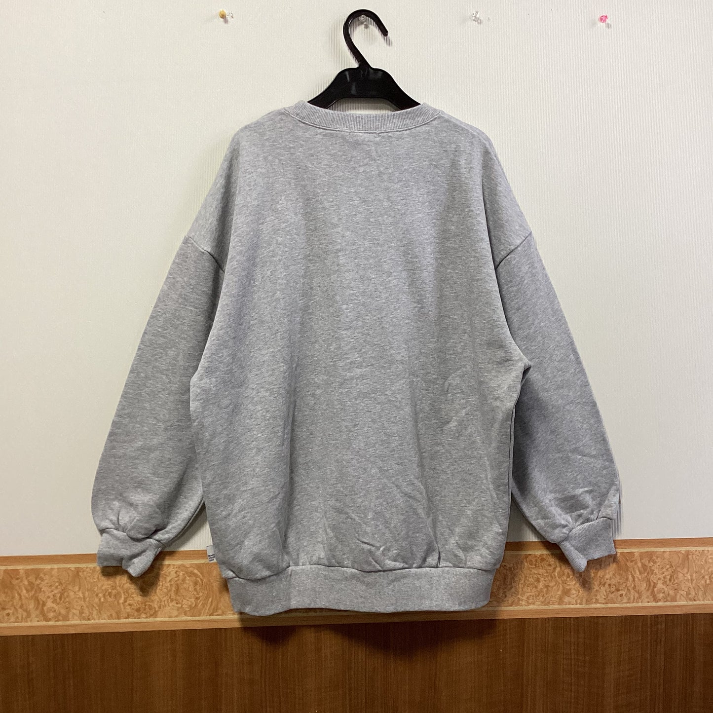 MAKE YOUR DAY ロゴプリントスウェット