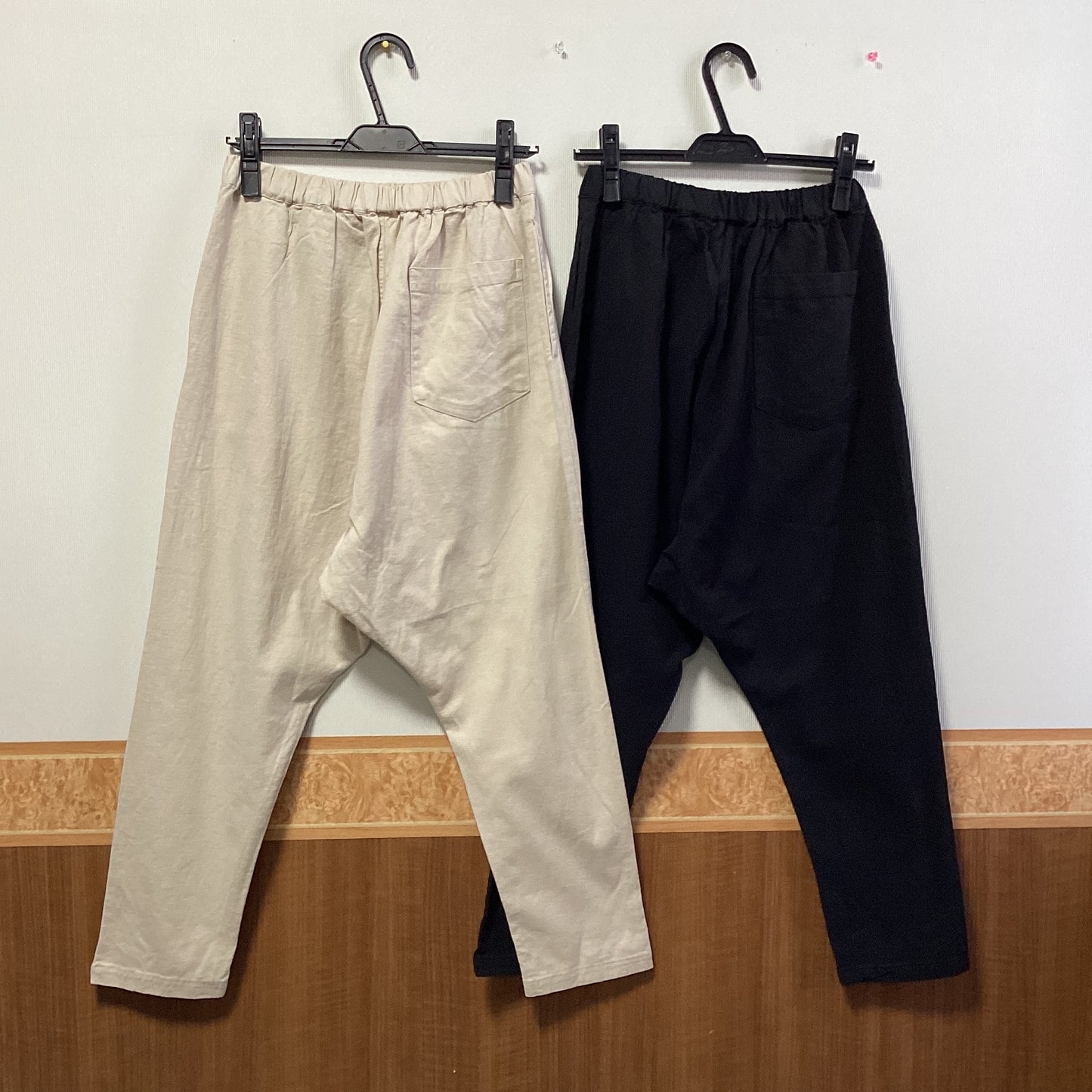 kermu サルエルパンツ