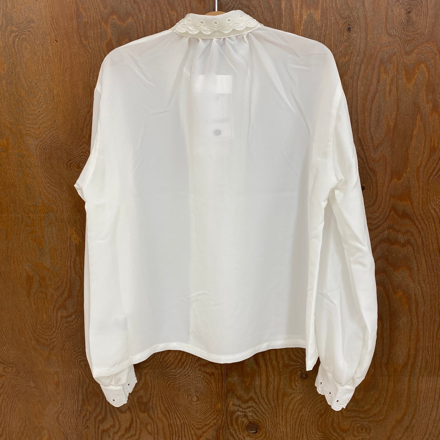 179/WG 衿デザイン長袖ブラウス