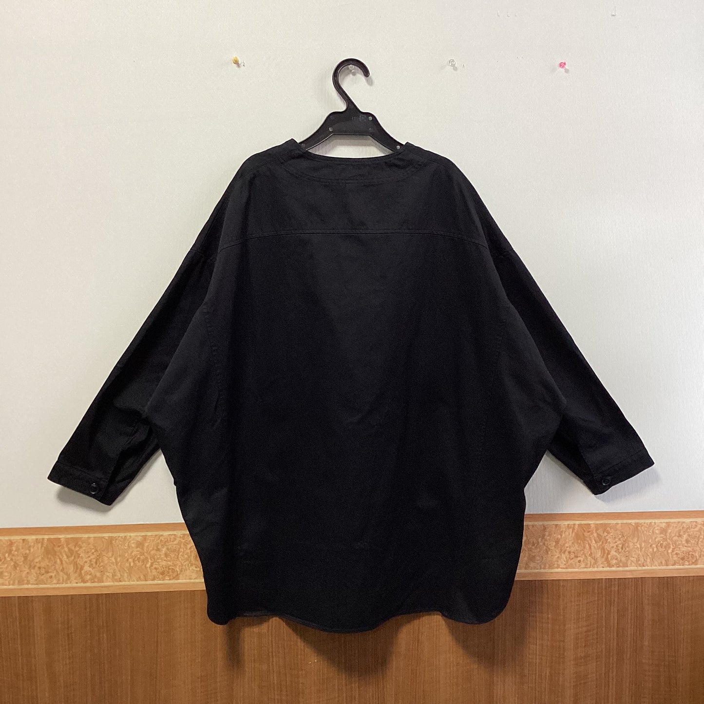 DIARIES 綿100%Vネックジャケット