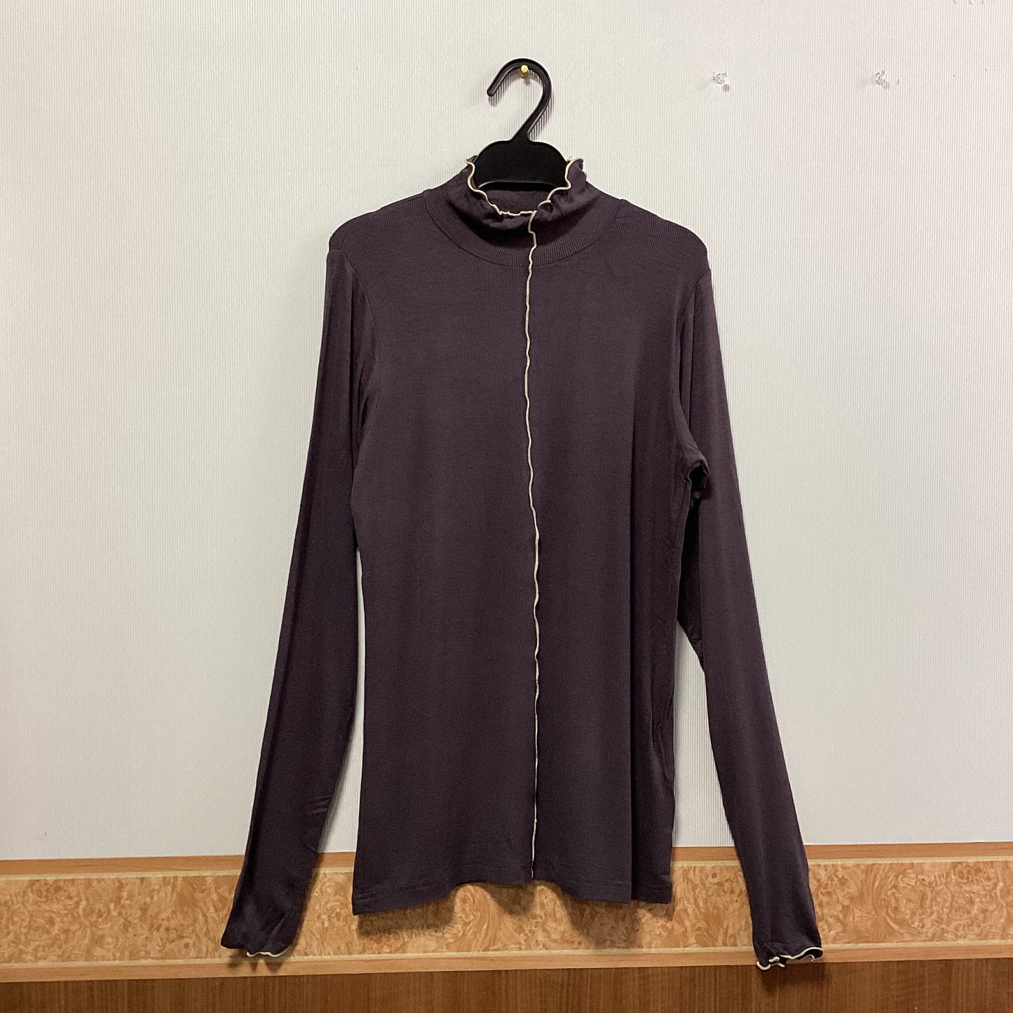 CUBE SUGAR リブカットソー