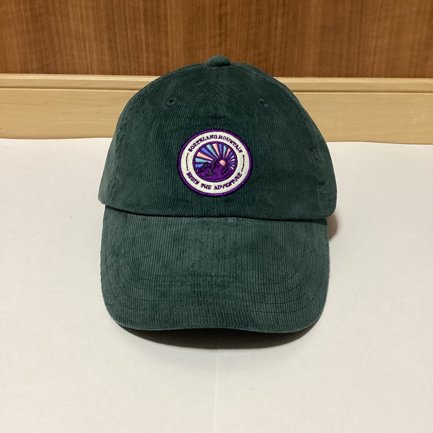 Basipuenti 綿100%コードュロイキャップ