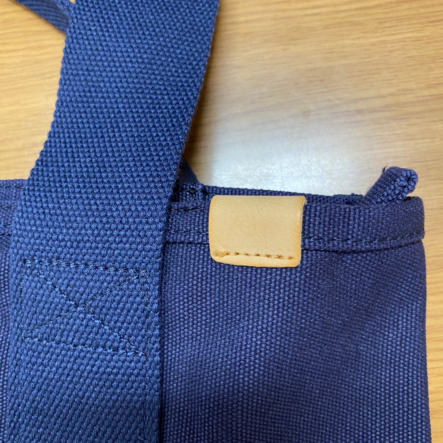 DOT &STRIPE 内装仕切りキャンバストート