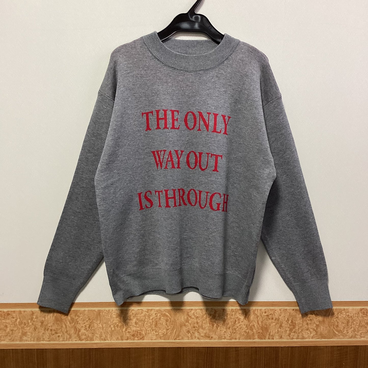 Grand PARK ロゴニットプルオーバー