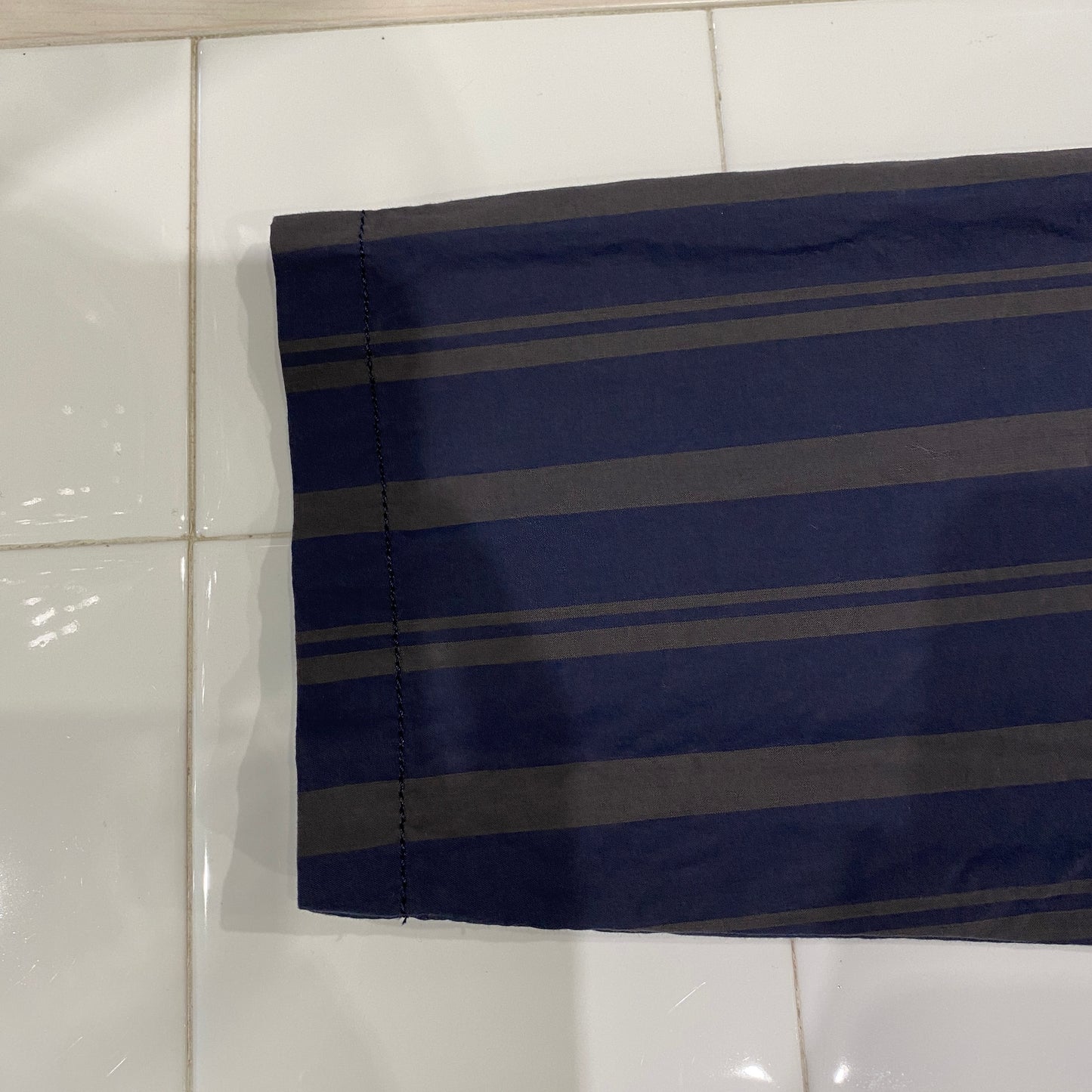 Particular 綿100%付け衿付きワンピース