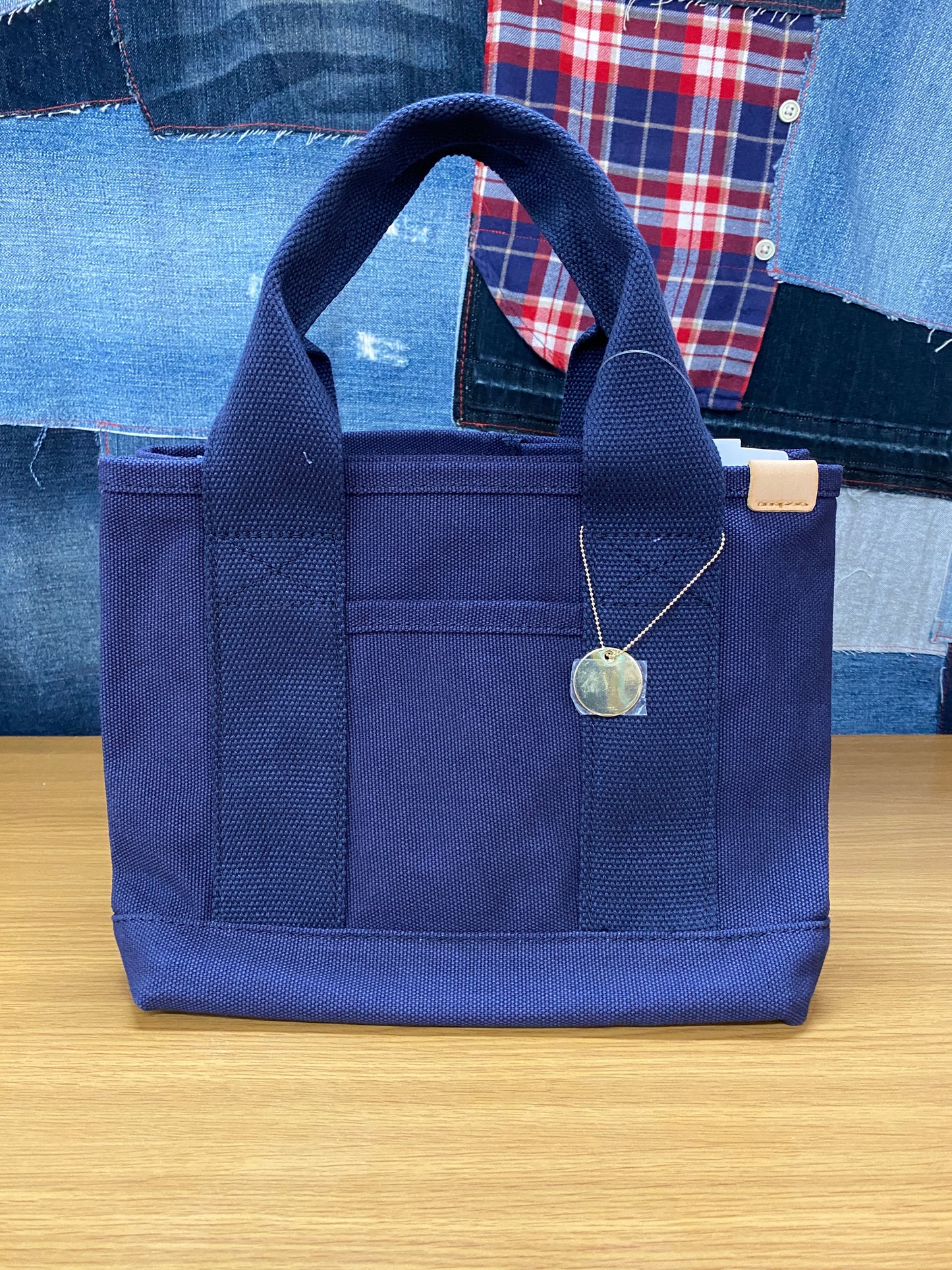 DOT &STRIPE 内装仕切りミニキャンバストート
