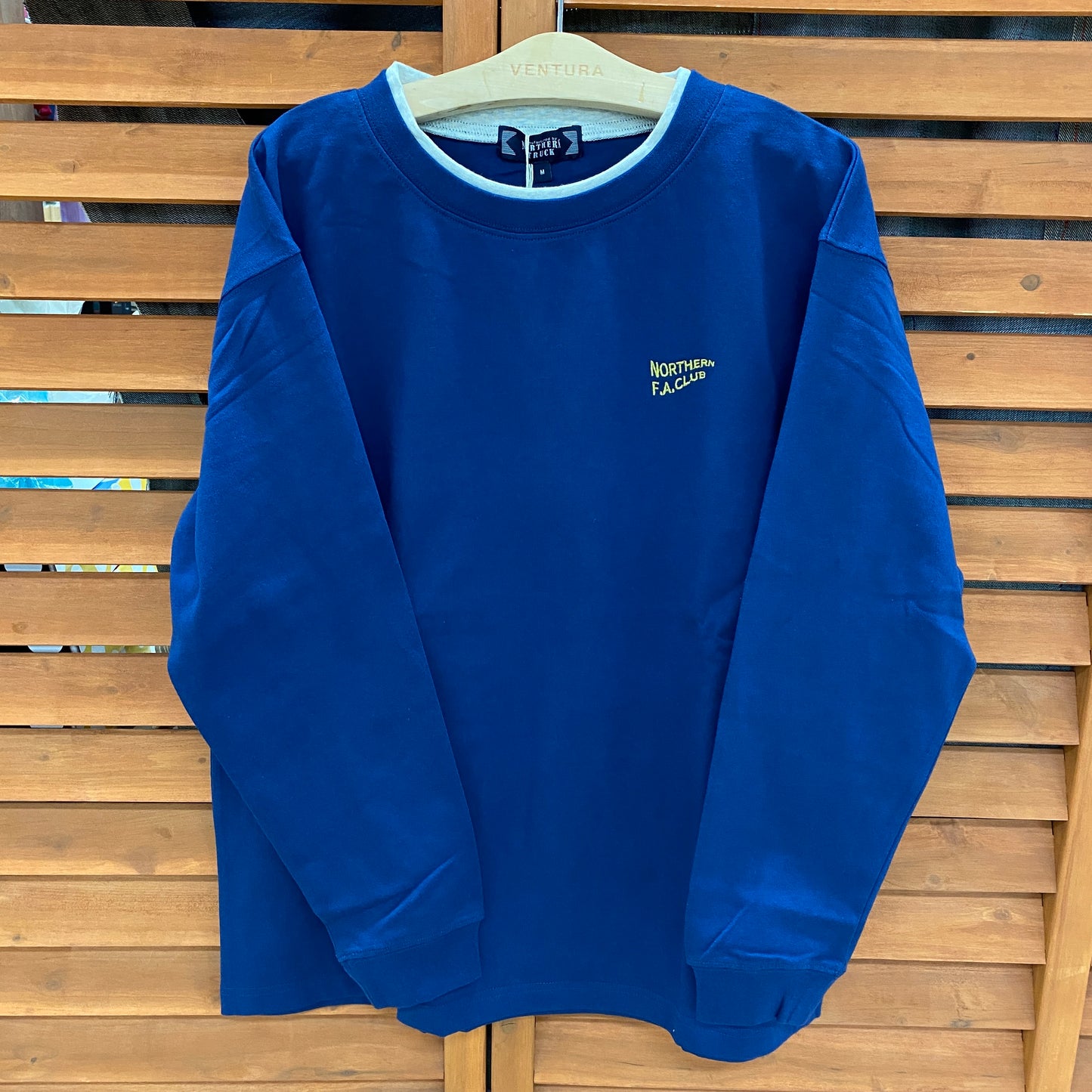 NORTHERN TRUCK 綿100%長袖Tシャツ