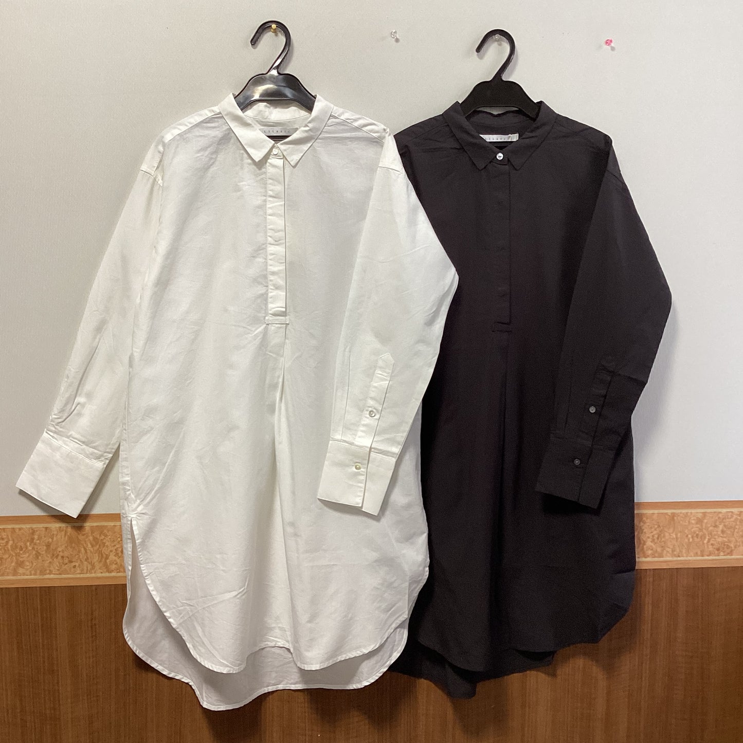 LILASIC 長袖チュニックシャツ