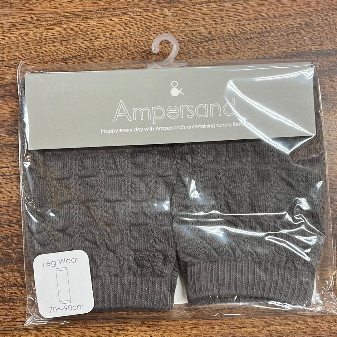 Ampersand レッグウォーマー