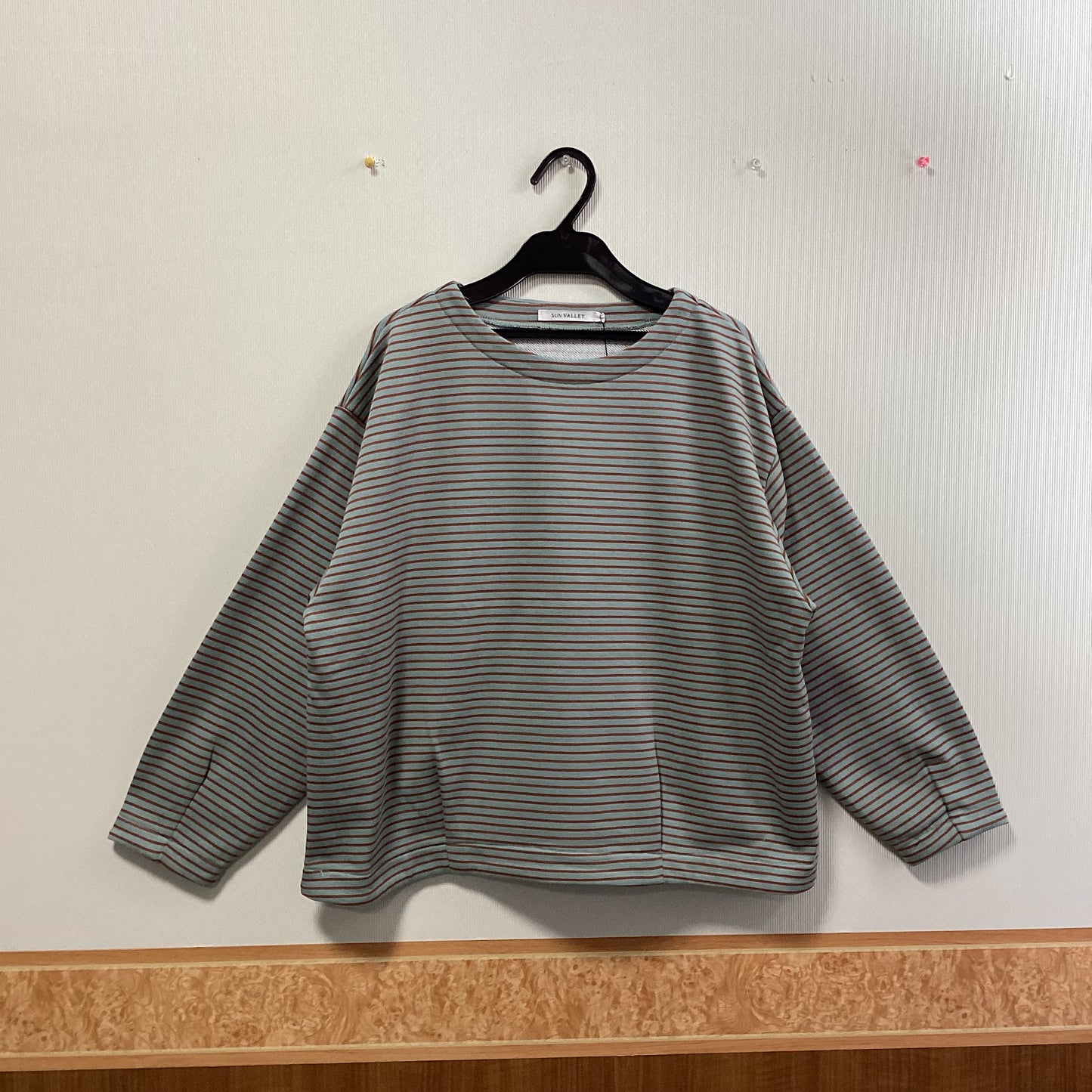 SUN VALLEY ボーダーTシャツ