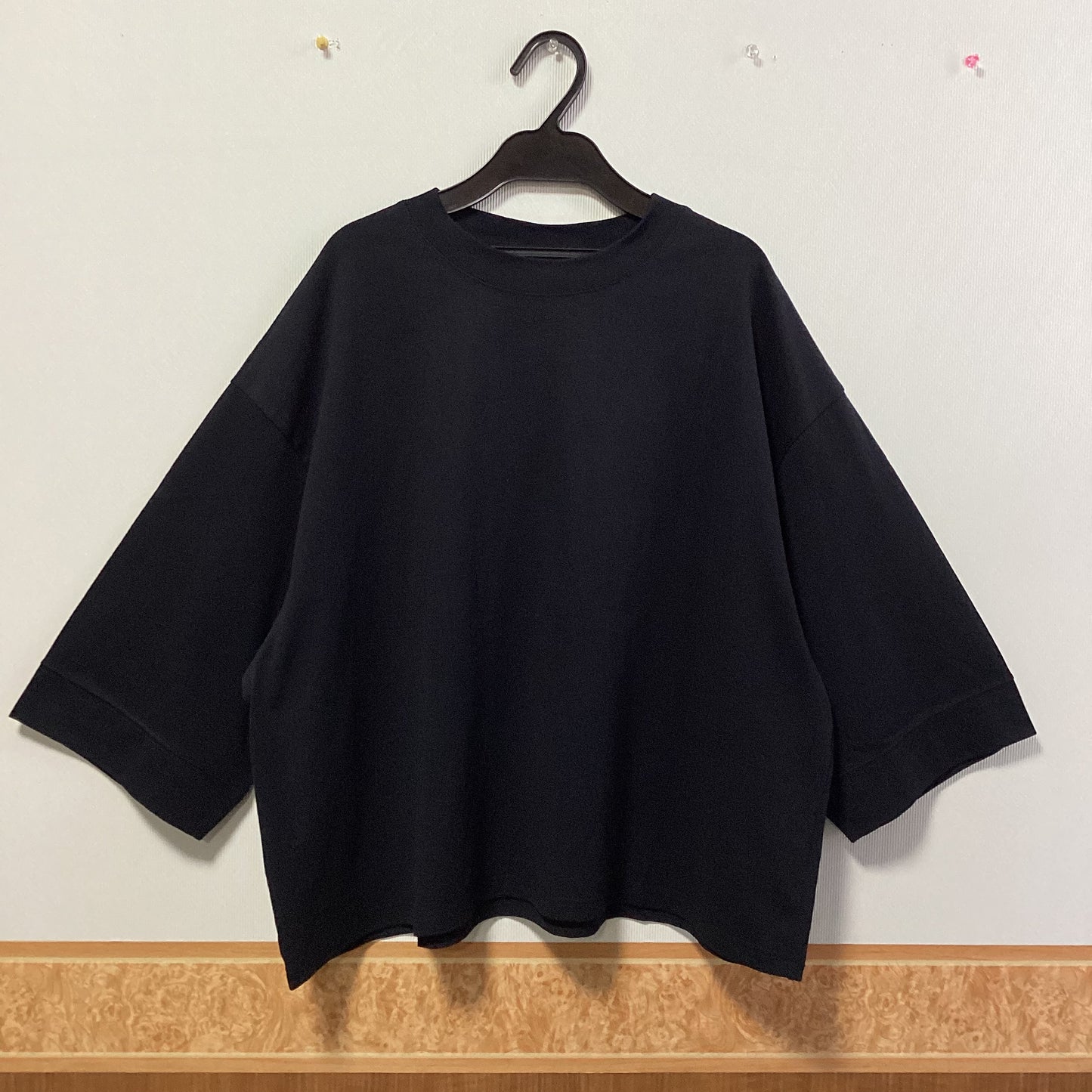 RNAーN 綿100%ワイドスリーブTシャツ