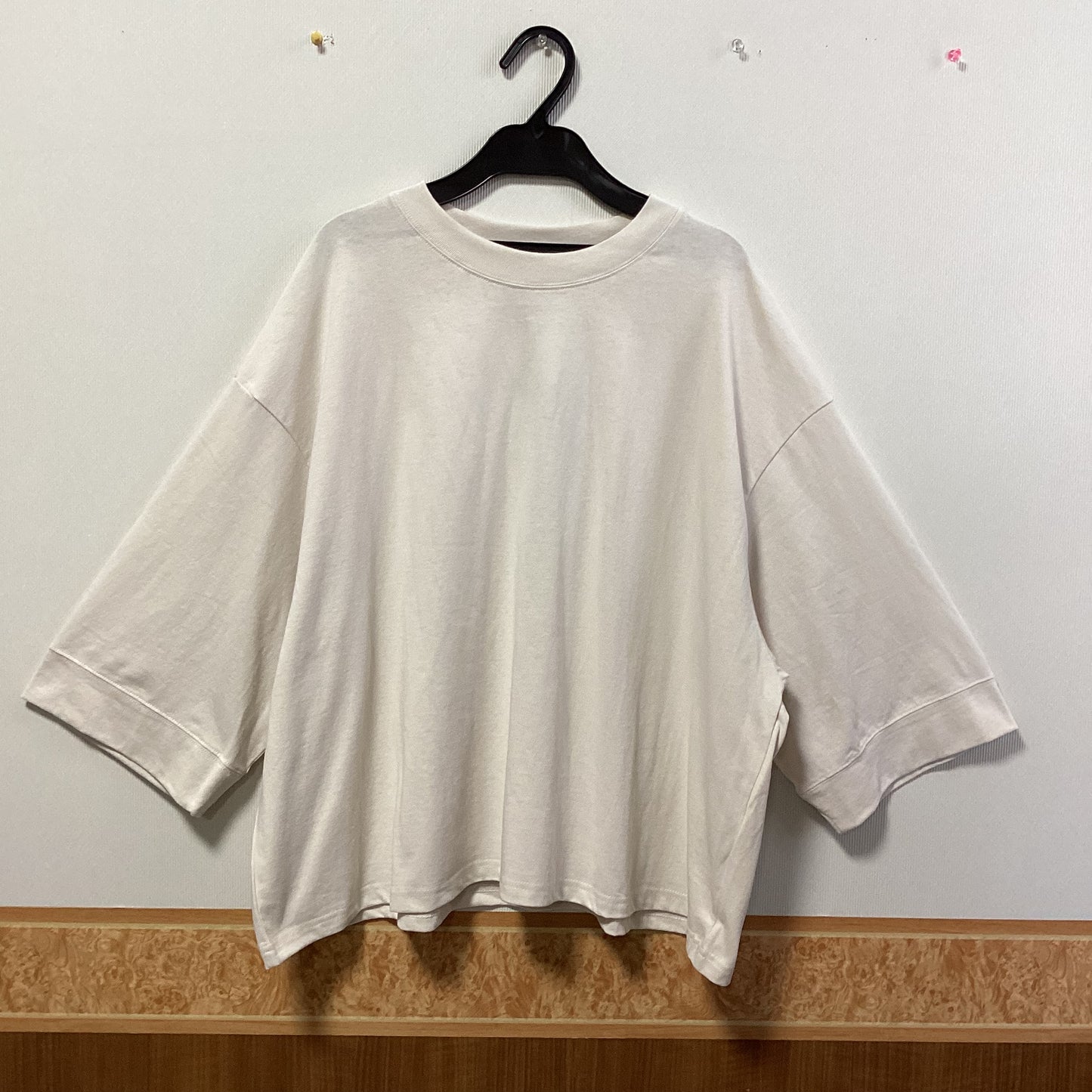 RNAーN 綿100%ワイドスリーブTシャツ