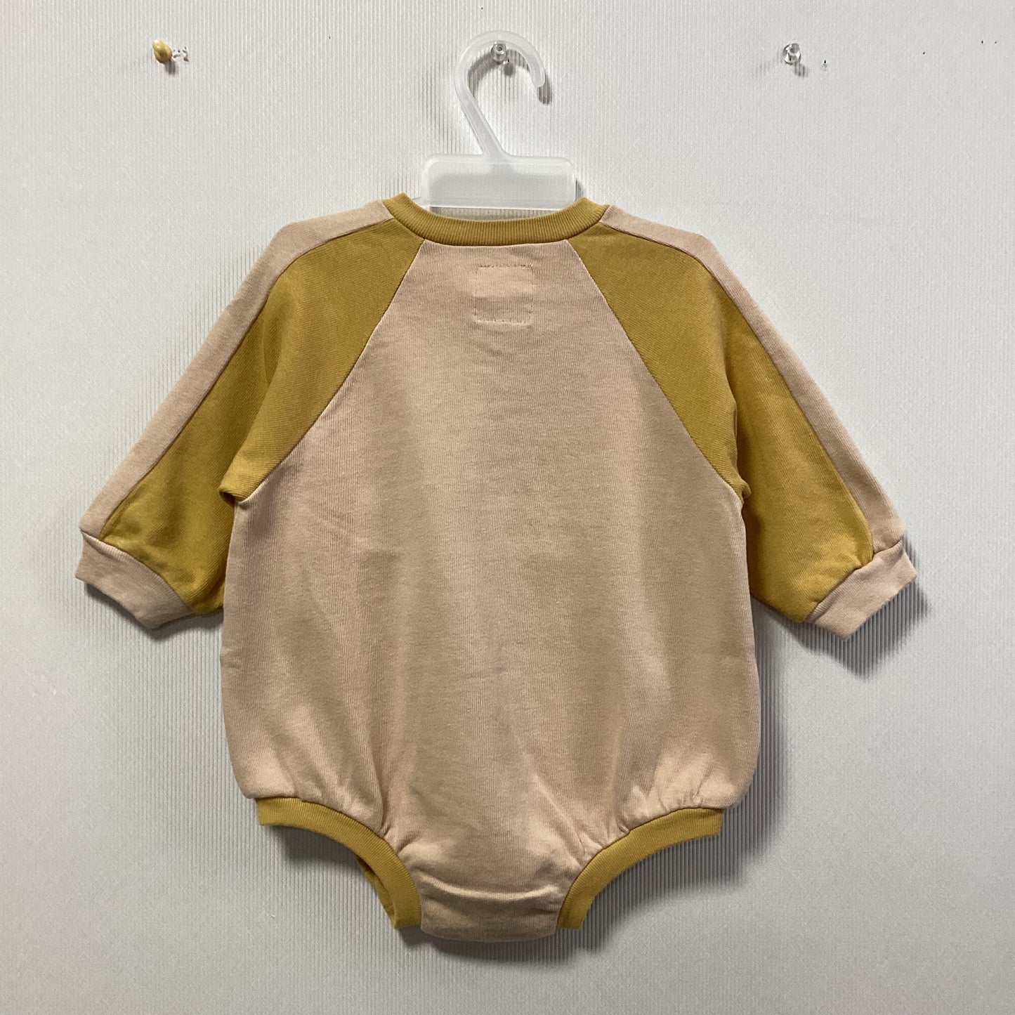 La Stella 綿100%長袖ロンパース