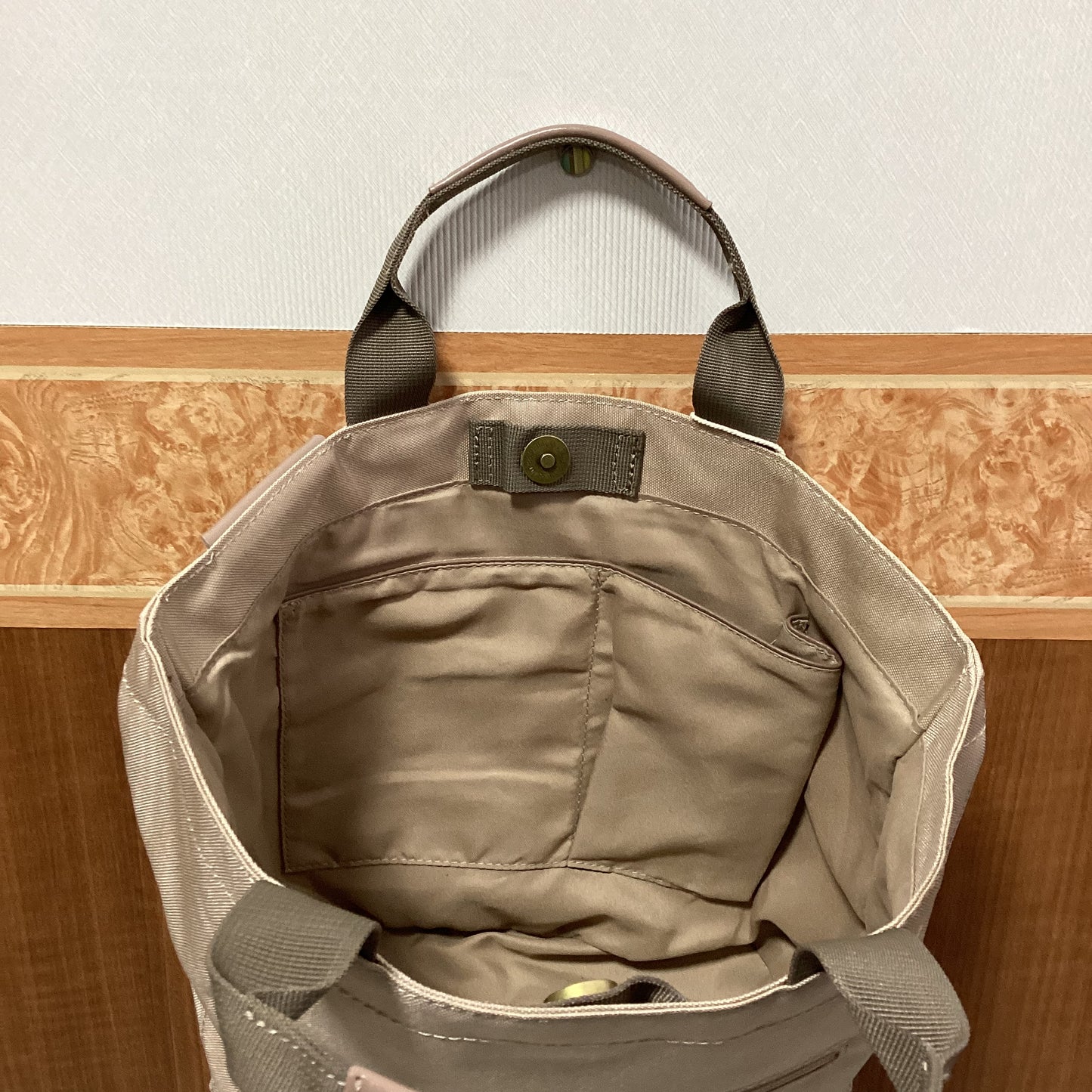 ONEPAIRED 撥水加工トートバッグ