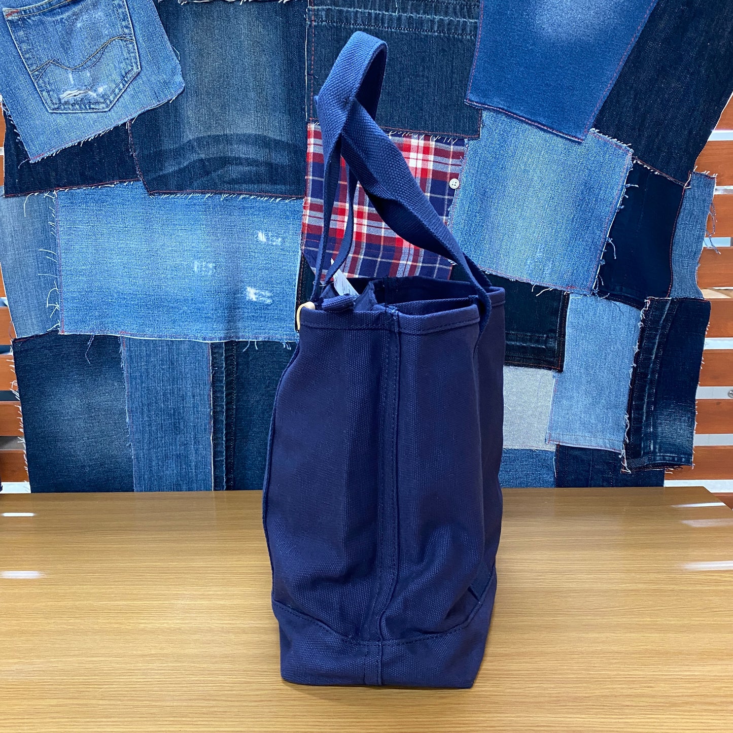 DOT &STRIPE 内装仕切りキャンバストート