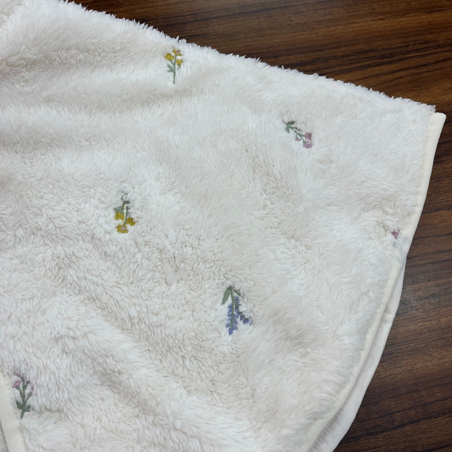 Ampersand ポリエステル100%ポンチョ