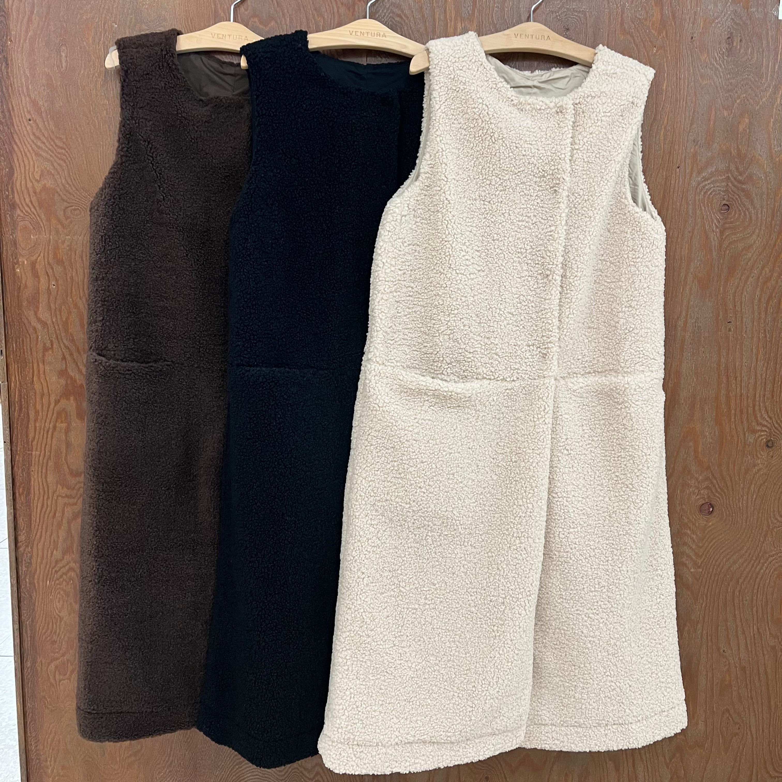 適当な価格 nod ボアロングベスト – PAPA'S & MAMA'S 福江 トップス