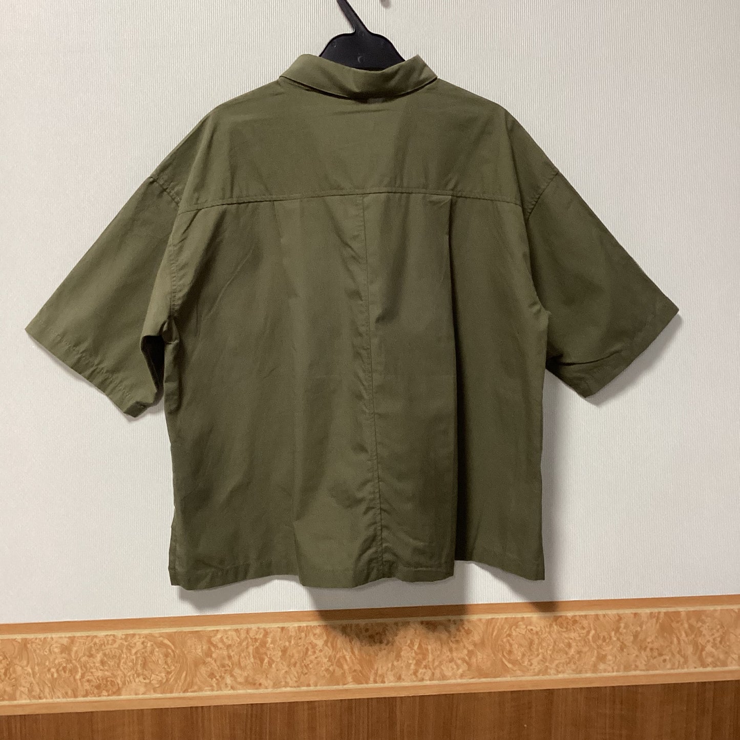 NORTHERN TRUCK 綿100%七分袖シャツ